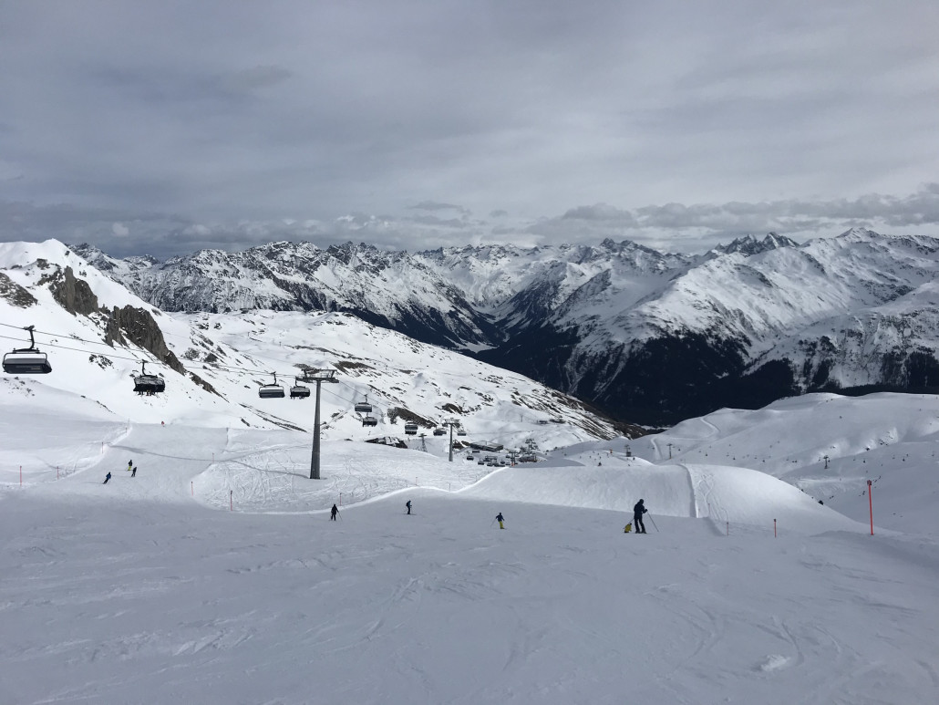 Die Piste 20 links vom Furka kannte ich noch gar nicht