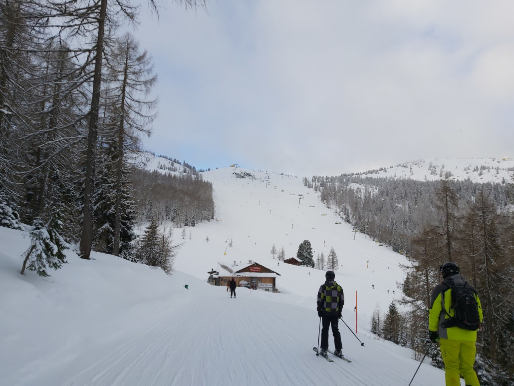 Wenn es schöner ist vom Wetter, dann gibt es eine Wiederholung. Wie auch hier gleich am Achter.
