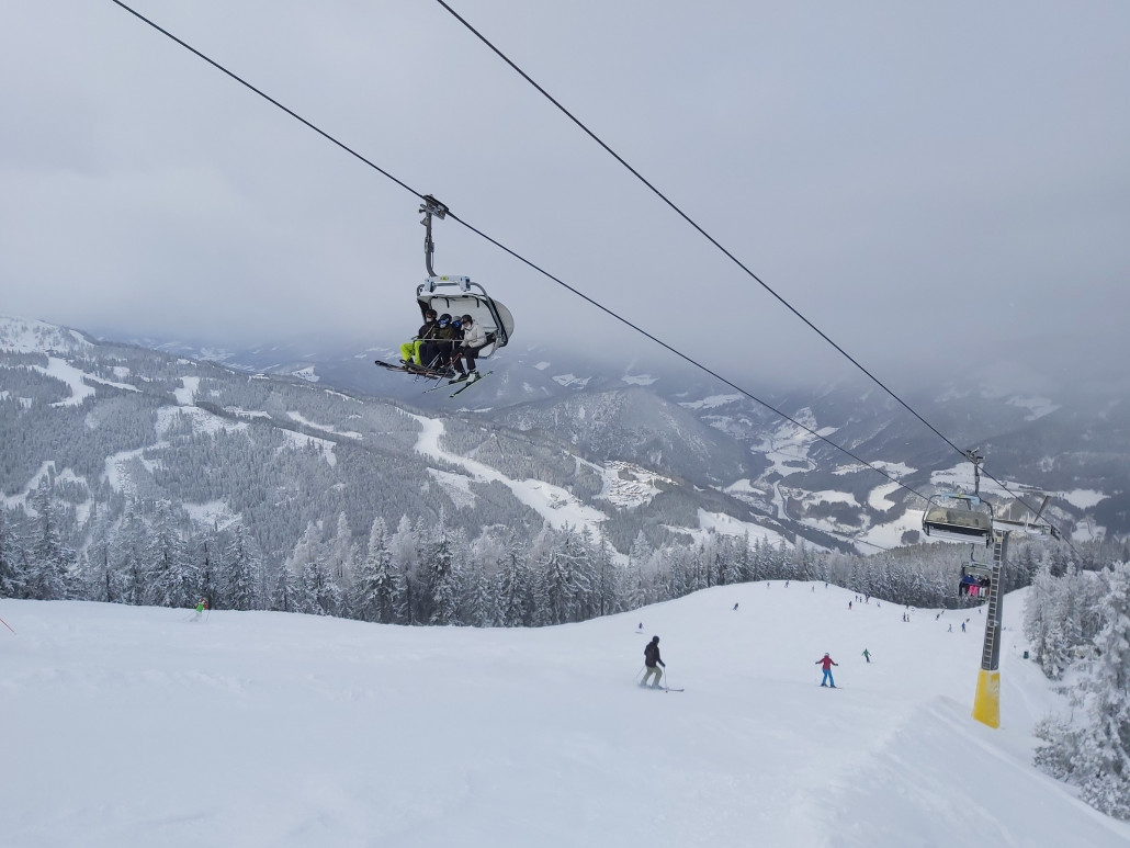 Und rüber zur Reiteralm mit einer schönen eher längeren Abfahrt.