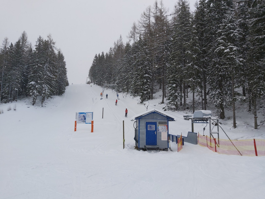 Der Stemag muss auch mal gefahren werden. Davor nahm ich noch Reiteralm 2 mit.