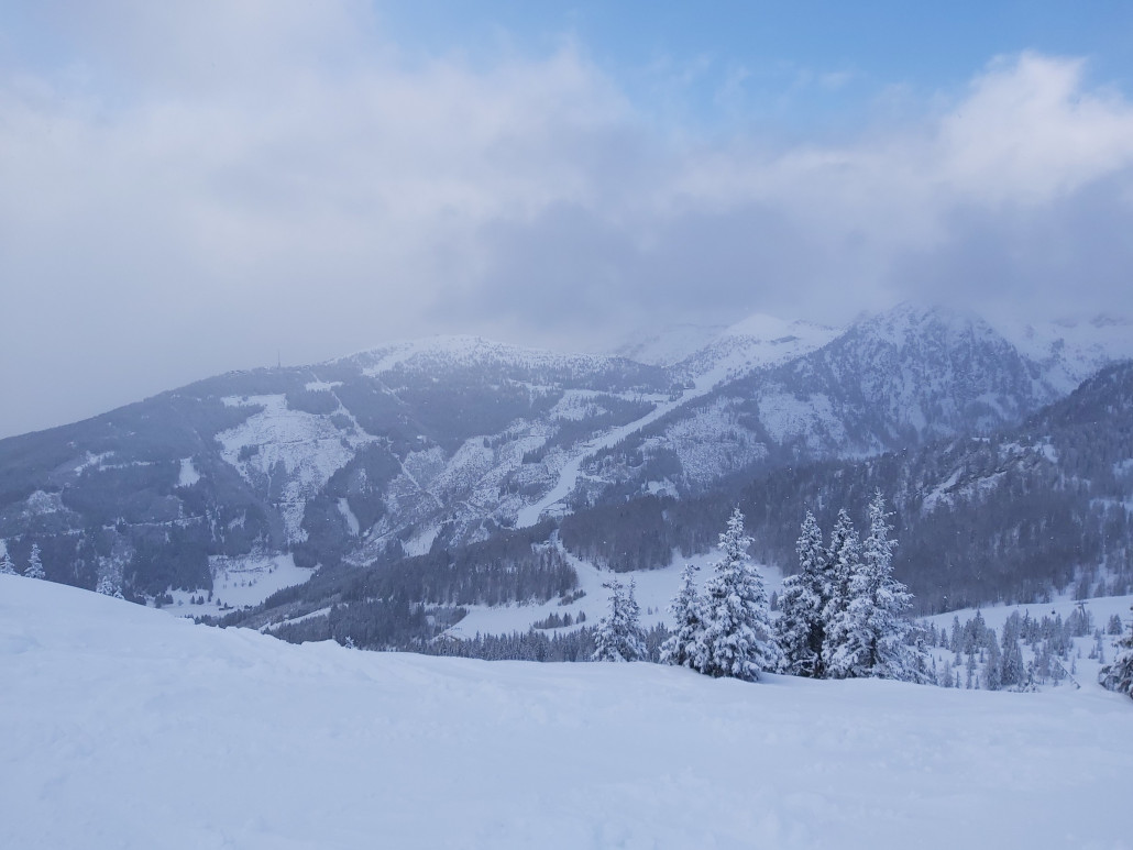 Und rüber nach Haus.