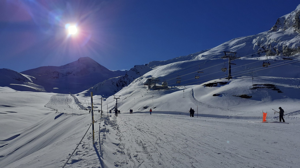 Blick von der Längfluh / 10a Feechatzpiste