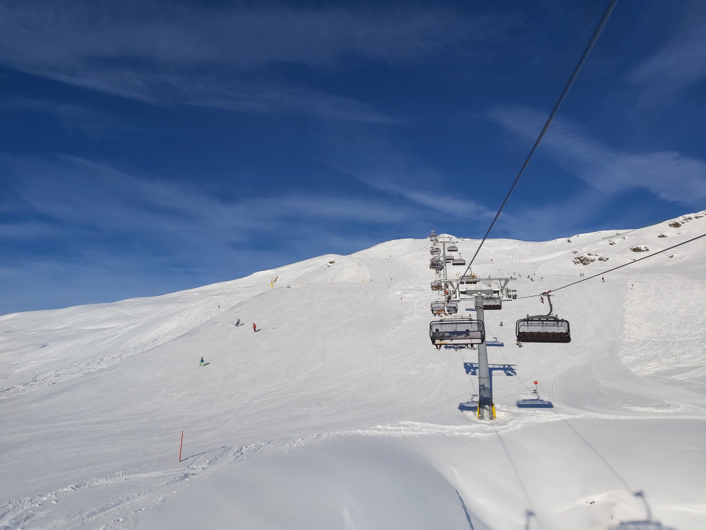 GRIFFIG an der "Larmach".