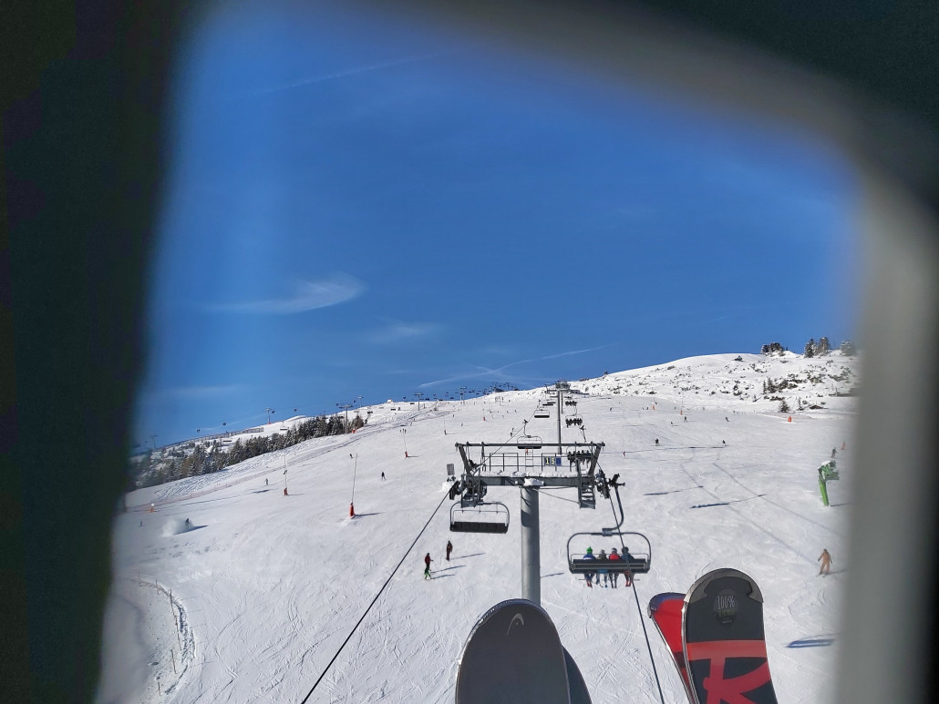 Nach "Gerlos" war es auch sehr gut.