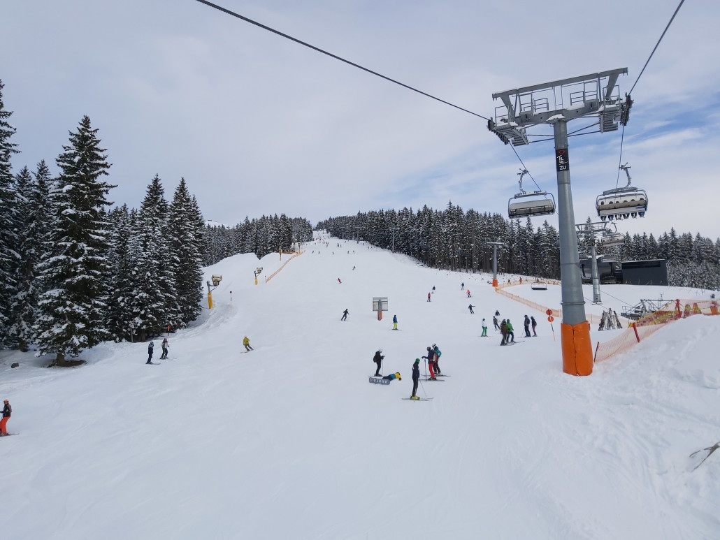 Bodensicht immer mauer