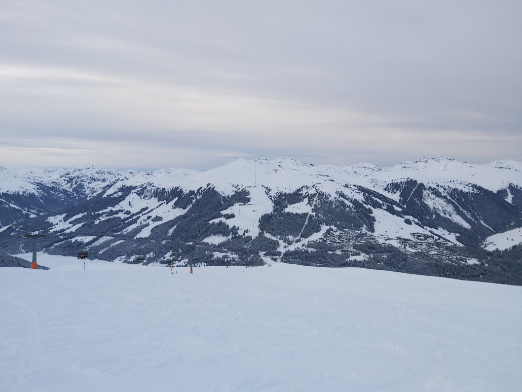 Doch ein schöner Tag und es weniger Los als befürchtet. Vom Wetter her war es auch meist sonnig, nur bis zum Schluss hin halt, aber das wusste man.