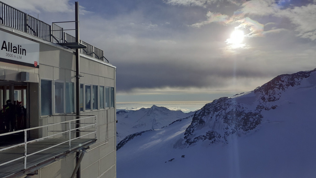 Bergstation Mittelallalin