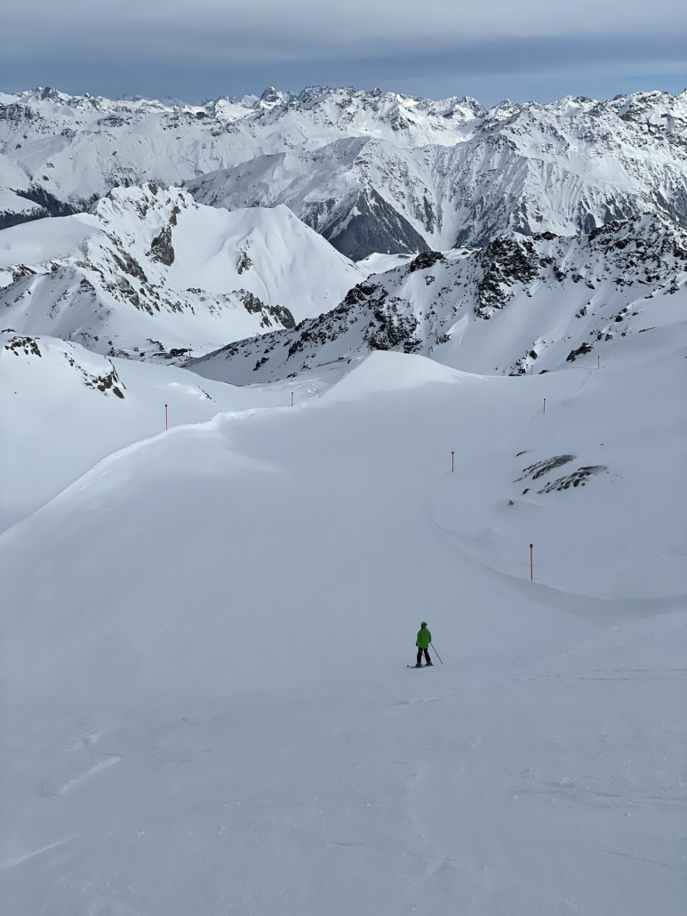 Highlight sicherlich der obere Teil des Nostalgie-Runs