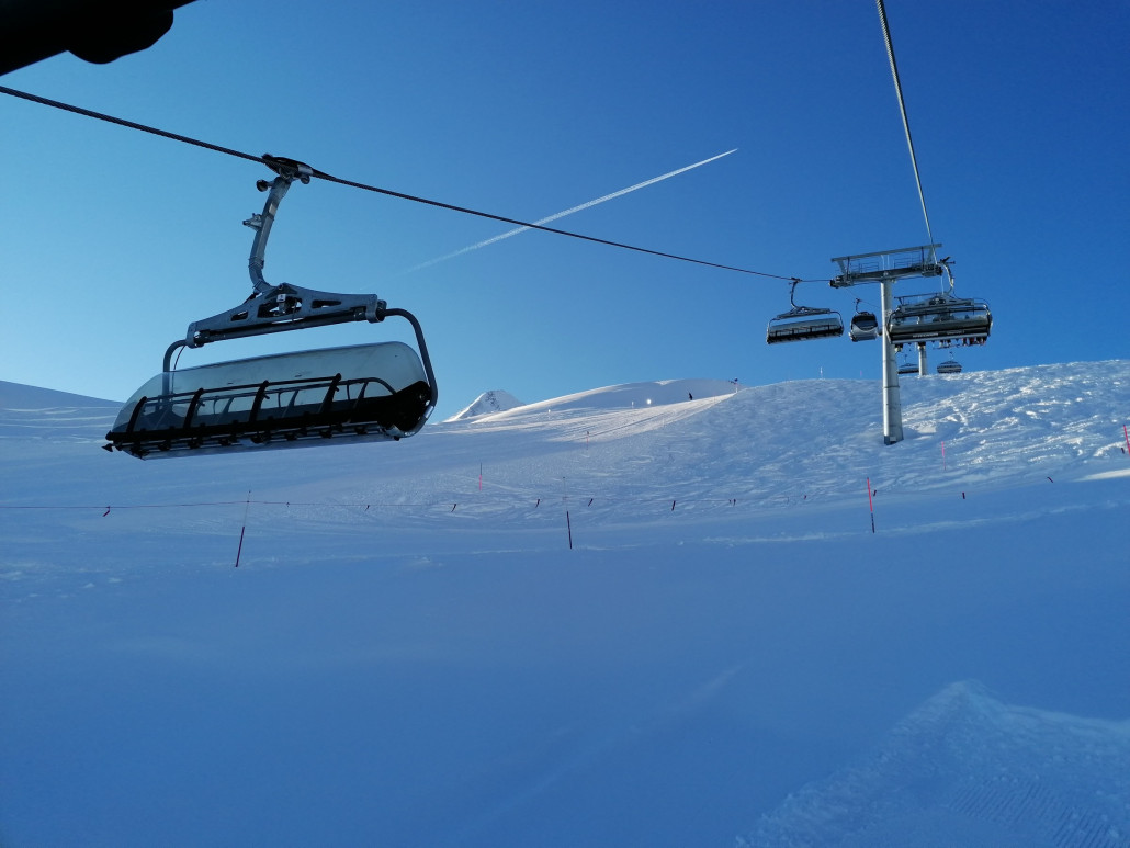 Kombibahn Gletscherjet 3