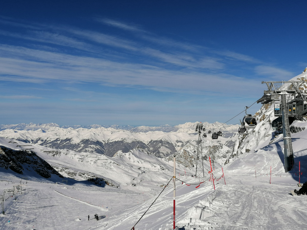 Der Ausblick einfach Wunderschön