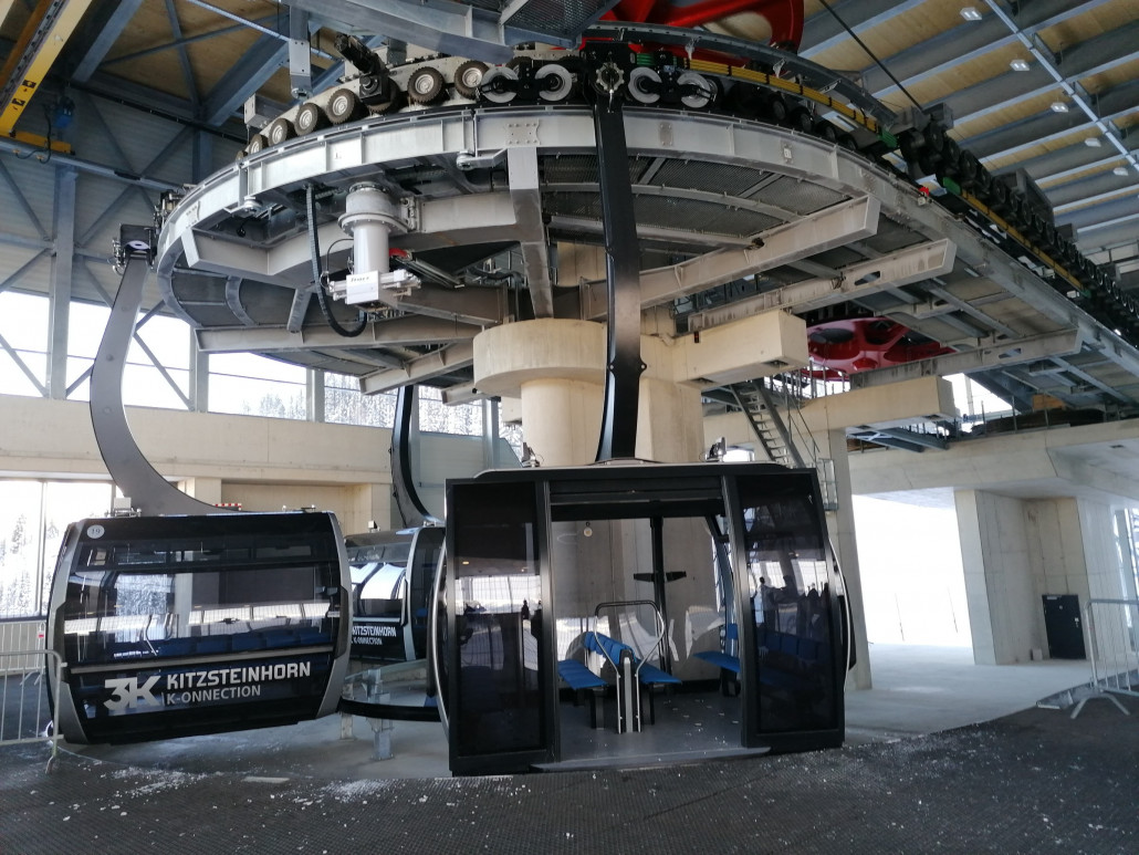 Nicht ohne Grund wird die 3S Bahn von uns Seilbahnern als die Königin der Alpen bezeichnet. Faszinierende Technik die dahinter steckt.