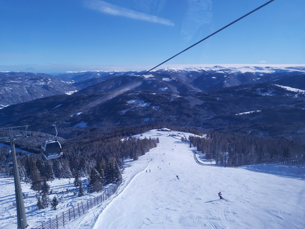 Die 25 gehts später runter, davor gab es die 1A zum Einfahren.