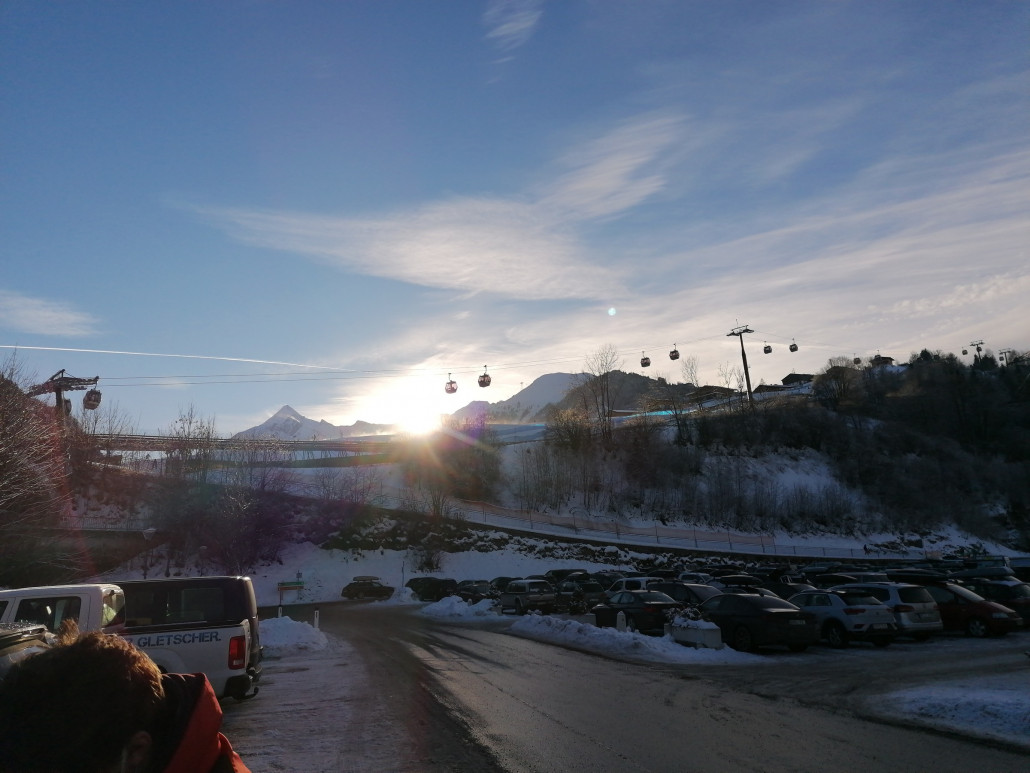 Mit diesem Foto beendete ich um 15:00 Uhr den Tag