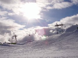 Ahh ja Sonne gabs auch.