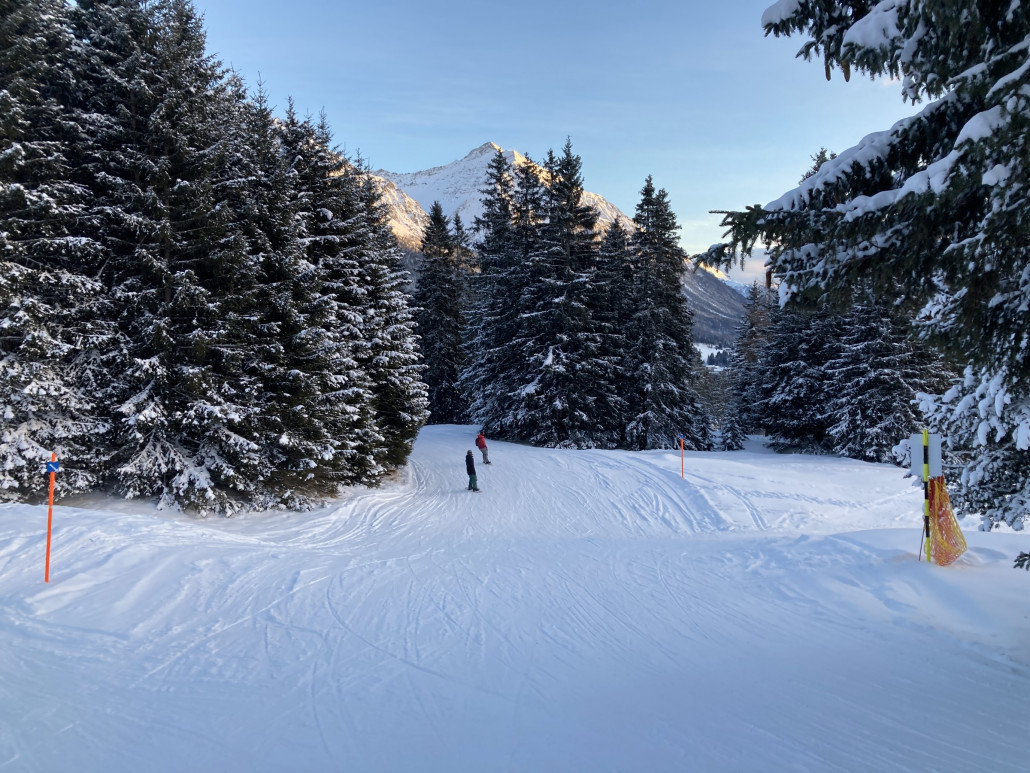 Piste 76: Talabfahrt Valbella