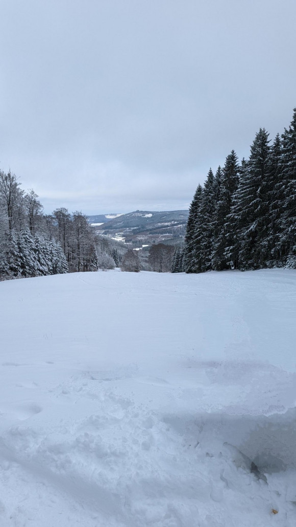 Ebenso im Mittelstück.
