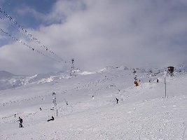 Nochmals Richtung Crap Masegn