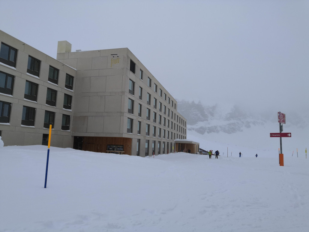Ein Schandfleck mitten in den Bergen.
