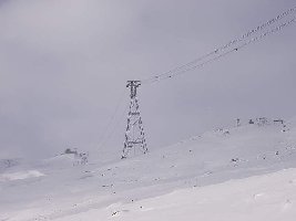 Trasse der Anlage in der Totalen. Kaum Höhenunterschied. Mehr eine Verbindungsbahn.
