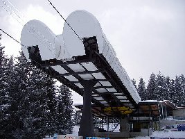 Konsortium Anlage Bergstation 12EUB Larnags 2. Erste 12EUB der Schweiz