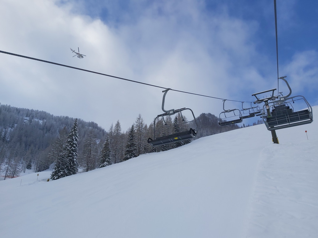 Boa, die muss mit und dann rüber!