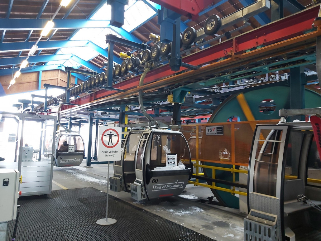 Auch wegen der schönen Anlage von Girak wegen.