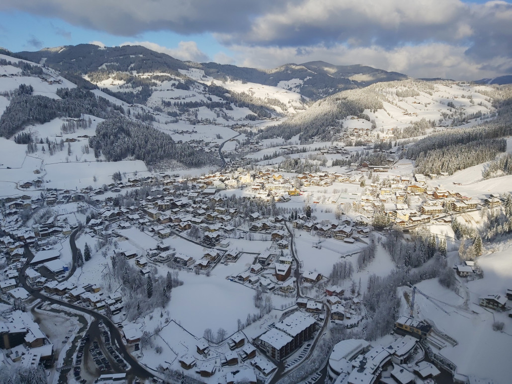 Im G-Link über Wagrein.