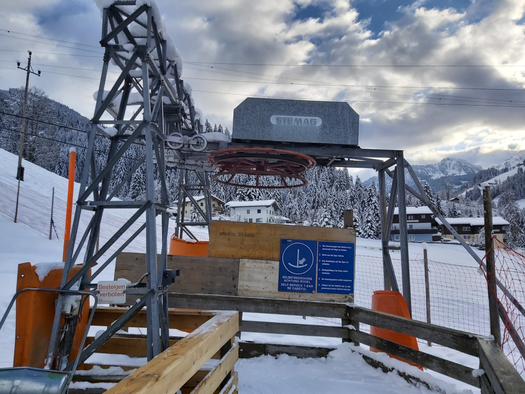Den Stemagschlepper nehmen wir auch noch mit und wurde letzten Sommer auch was gemacht.