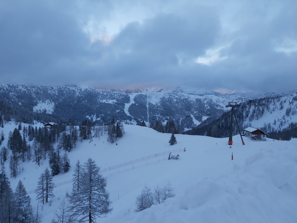 Nur noch zwei andere kamen nach.
