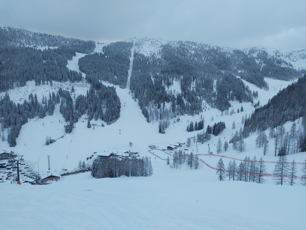 Und natürlich runter carven, was den sonst.