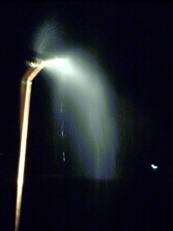 Düsenstock mit 4 Gloria-Düsen!