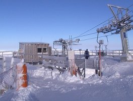 Talstation 2er Gefrorene Wand 3b (22.11.)