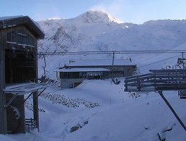 Talstation GB 3, davor Talstation 2er Gefrorene Wand 3a (22.11.)