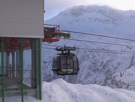 Ausfahrt GB 2 an der Sommerbergalm (22.11.)