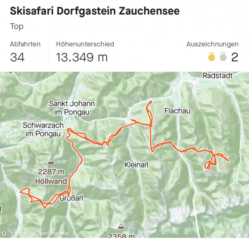 Skisafari Ski-Amadé