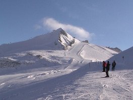 Blick zur Gefrorenen Wand (24.11.)