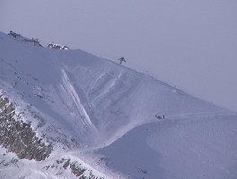 Blick zum Kaserer 1 (24.11.)