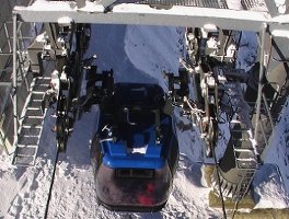 Einfahrt GB 3 - Bergstation (23.11.)