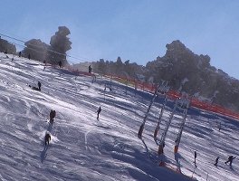 Schlepplifte Gefrorene Wand (23.11.)