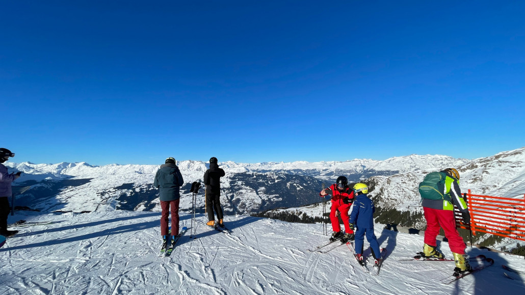 Erste Bergstation (Scalottas)