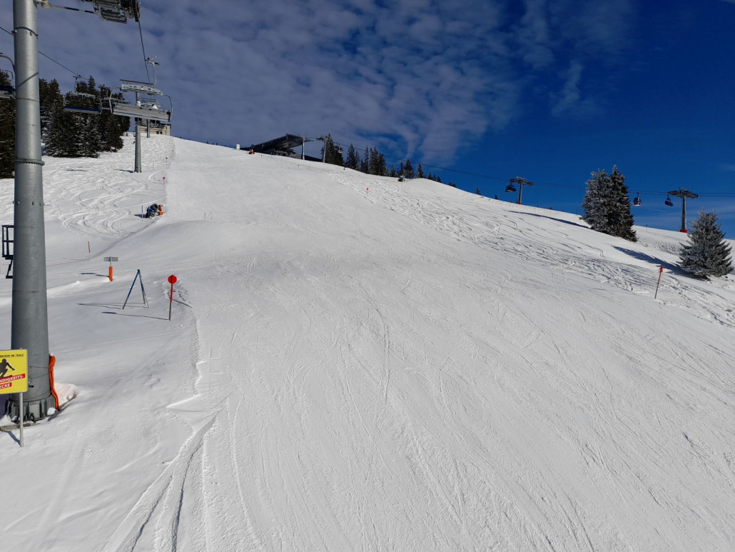 Filzboden Bergstation