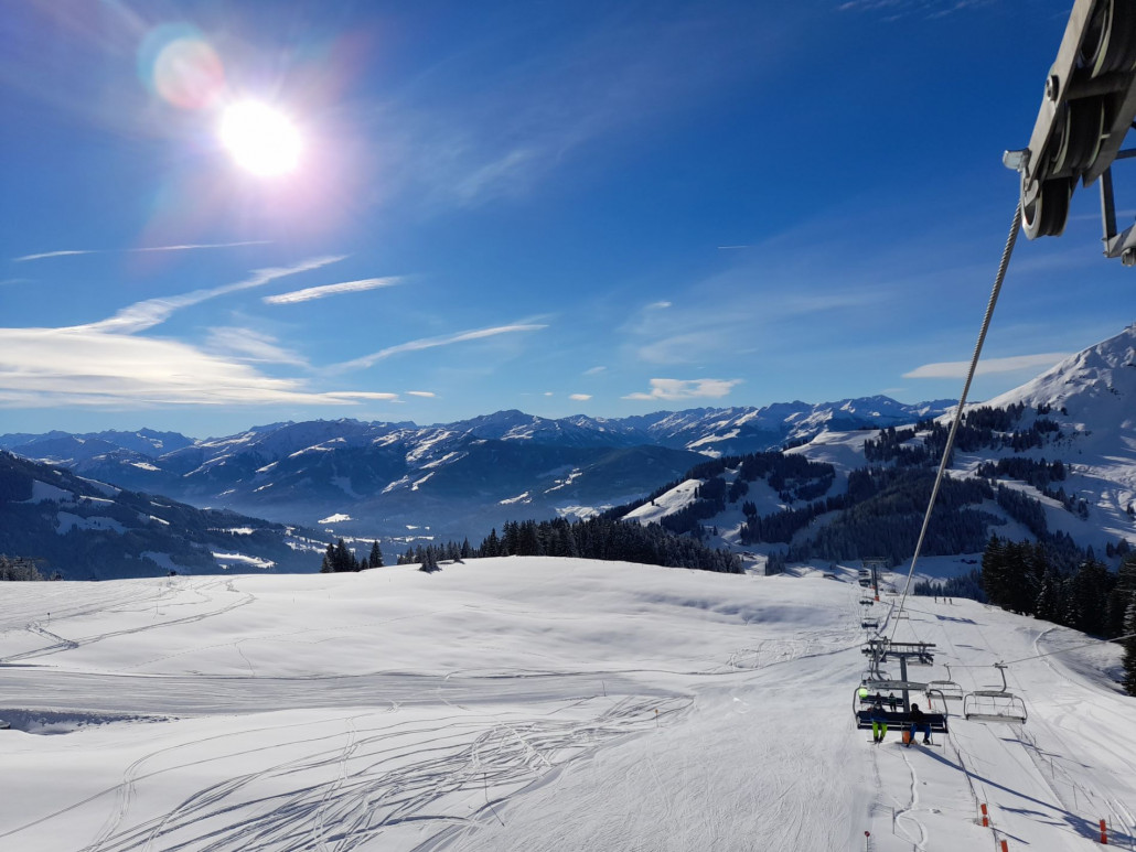 Blick Richtung Kälbersalve
