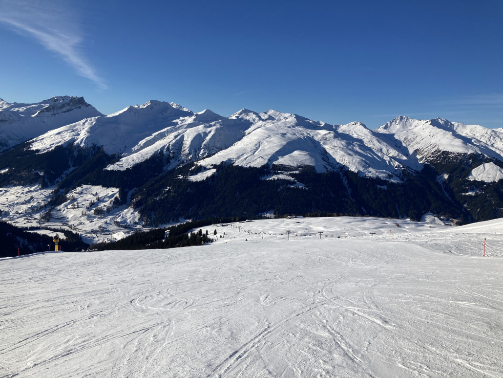 Piste 11 am Jazz-Quattro