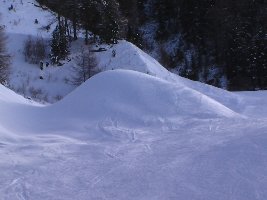 Warum hier nicht die Schneehöhe gemessen wurde???