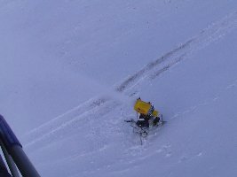 Aus allen Kanonen wurde gefeuert