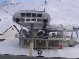 Auffahrt mit der EUB