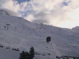 Auffahrt mit der EUB