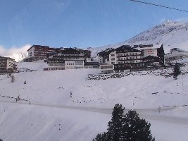 Auffahrt mit der EUB