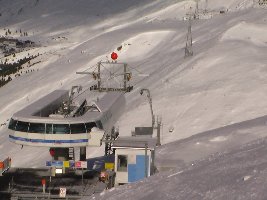 Ohne Gondeln - da wegen Defekt außer Betrieb :-(