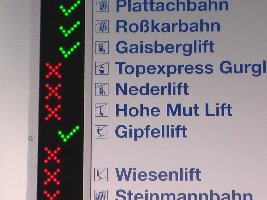 Aber der ESL geschlossen - schade, wäre die Skiroute gerne gefahren ;-)